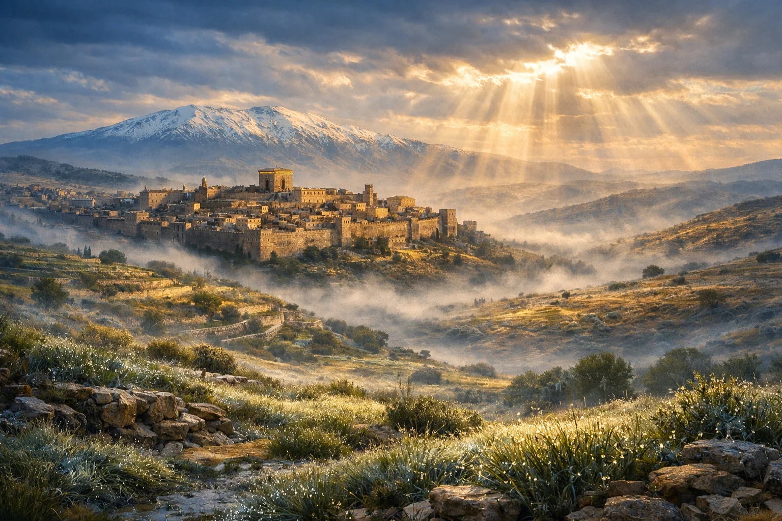 Dew of Hermon on Zion