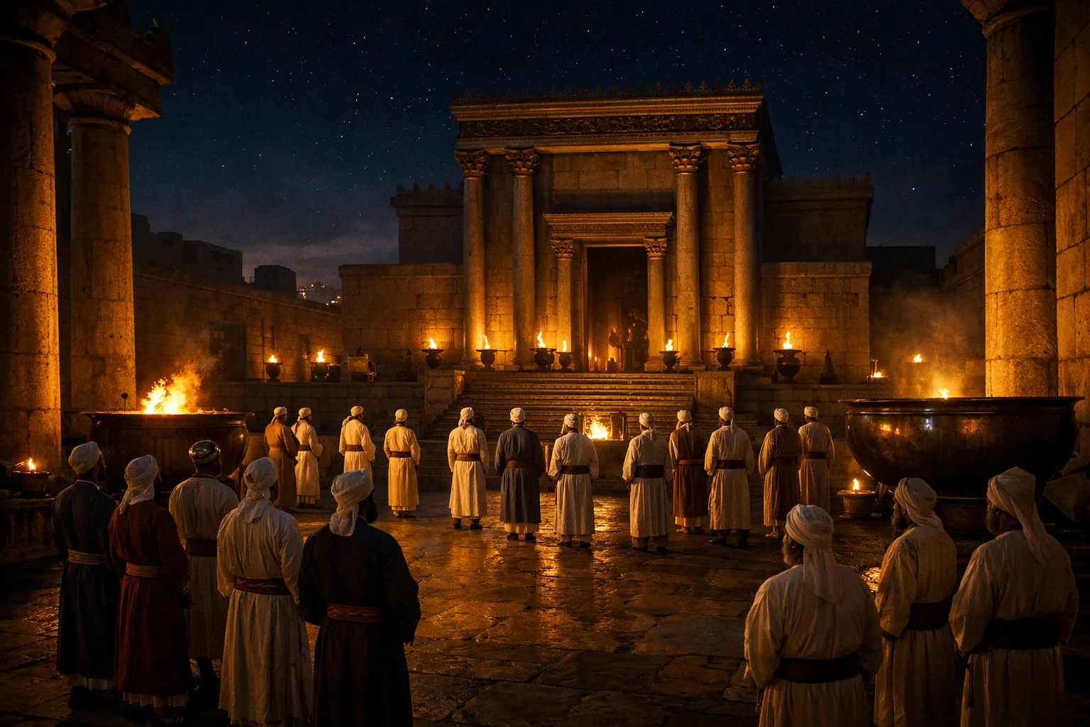 Night Watch in the House of the LORD