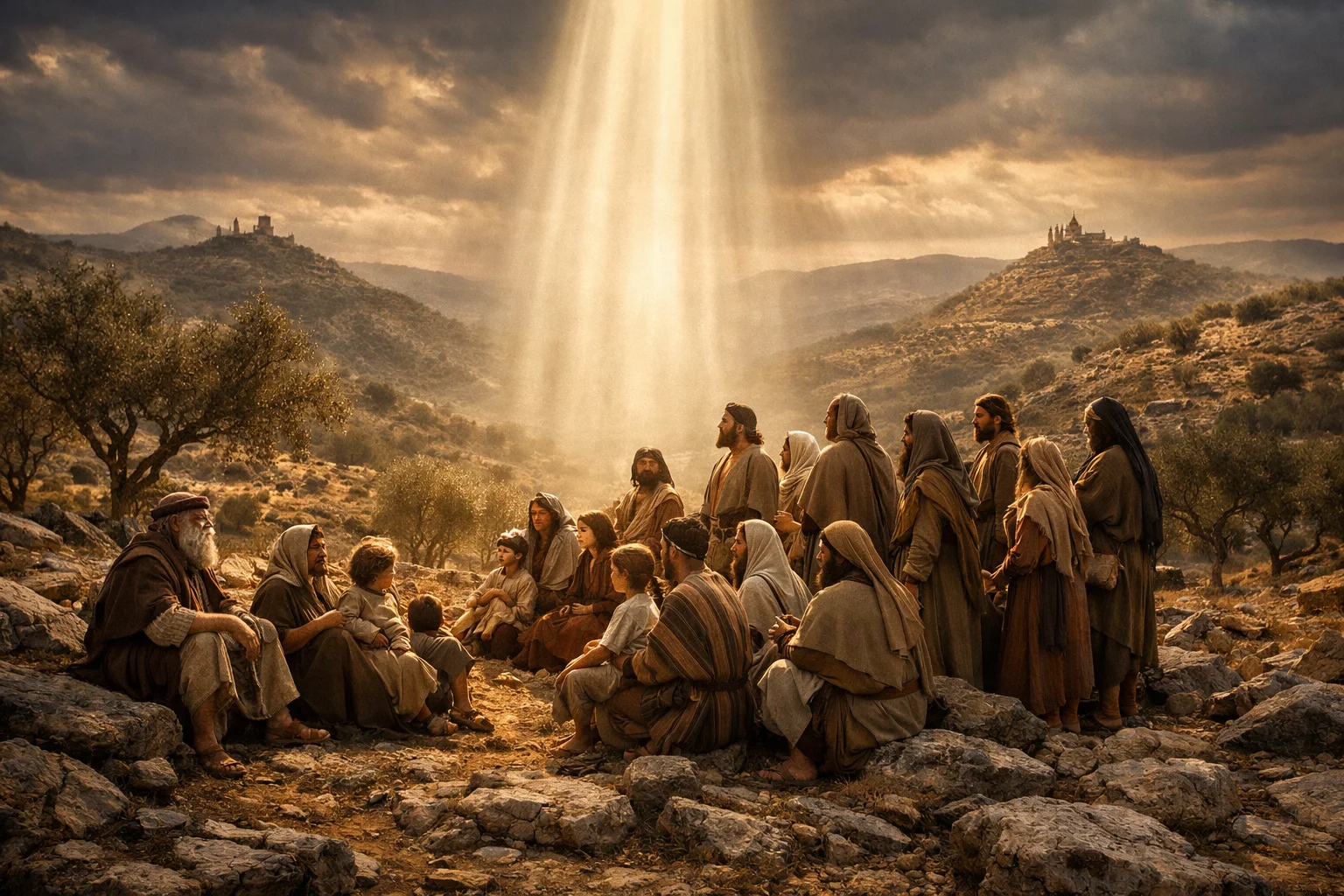 Israel Chosen as a Treasured Possession