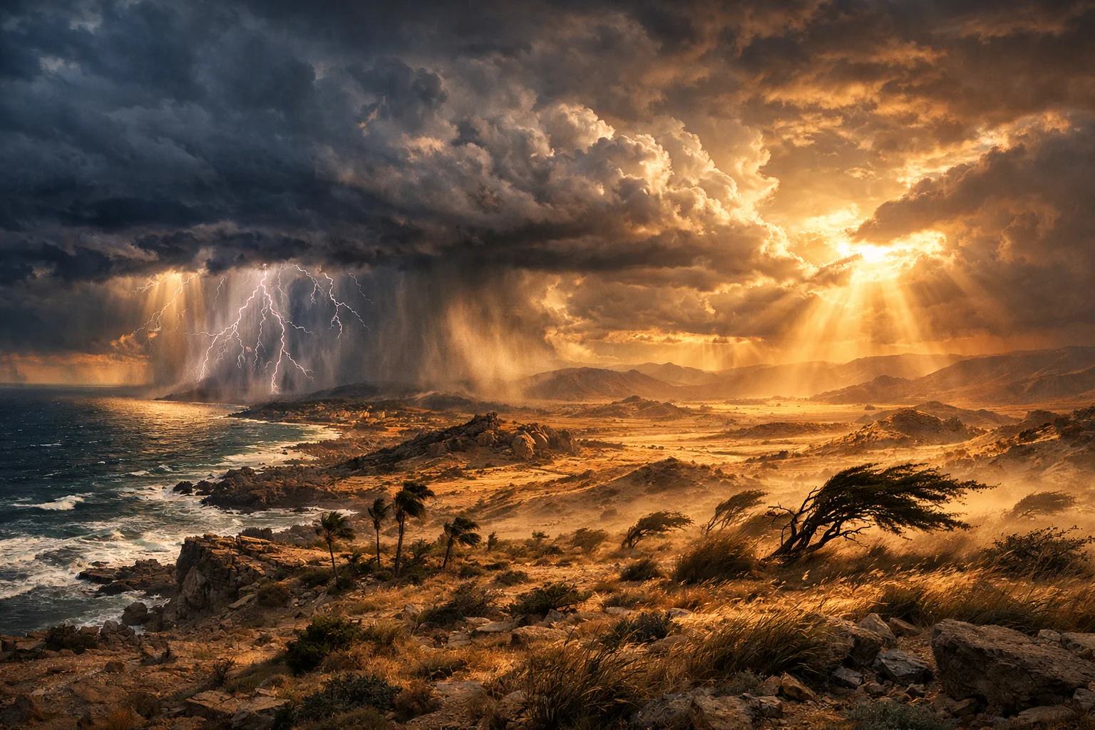 Lord of Clouds, Lightning, and Wind