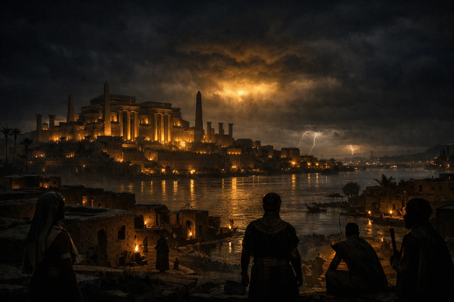 Signs and Wonders over Egypt