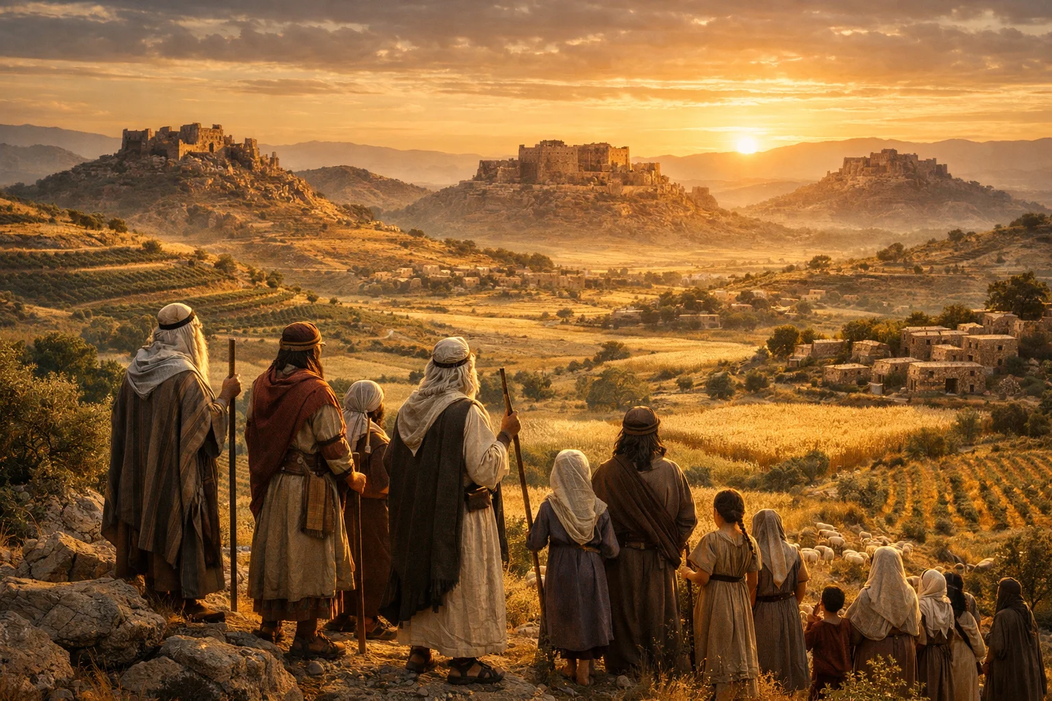 Victory and Inheritance in the Promised Land