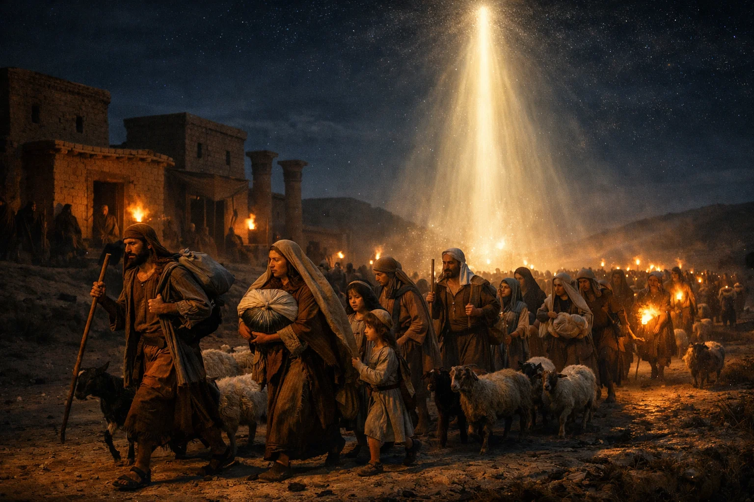 Deliverance from Egypt