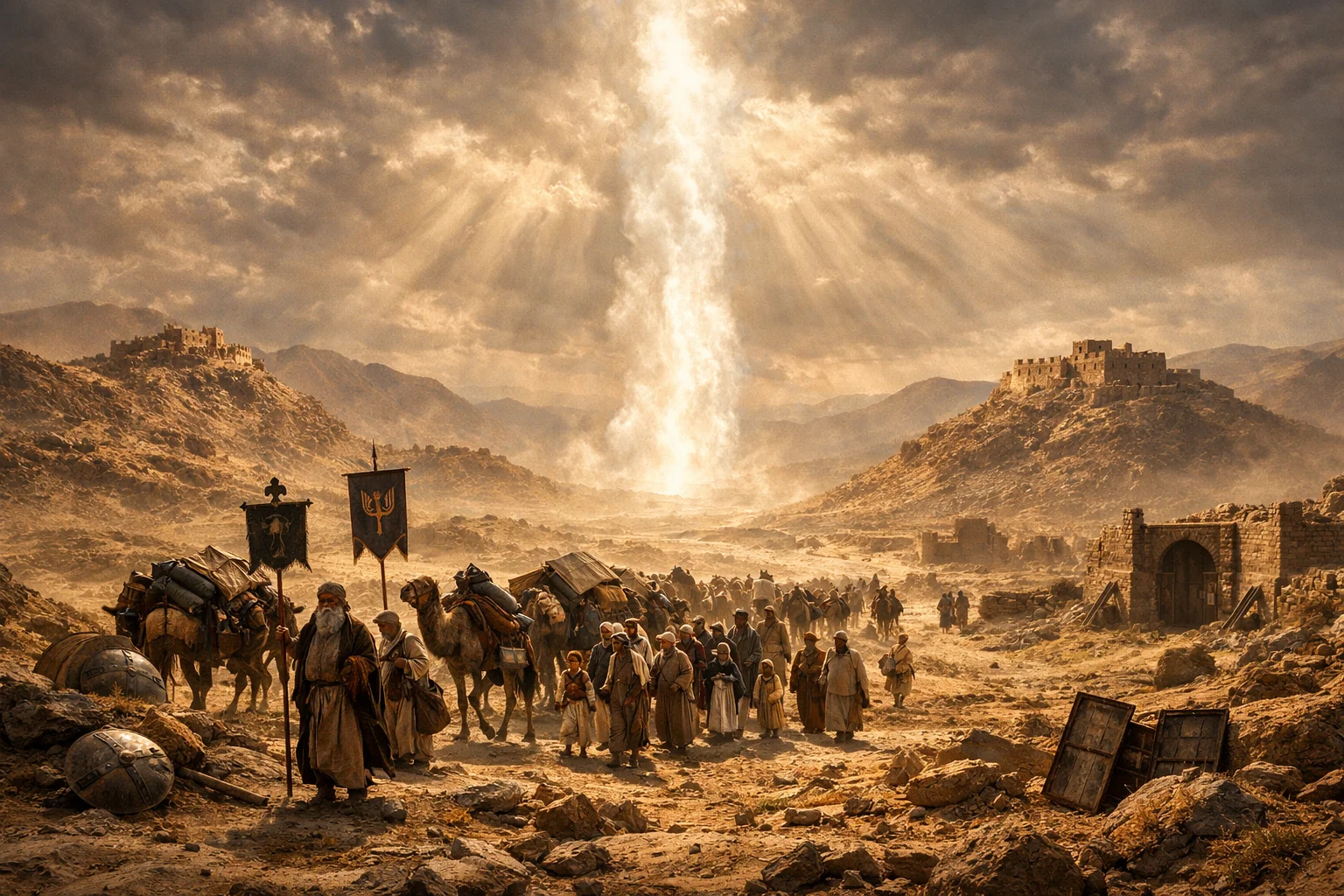 Led Through the Wilderness