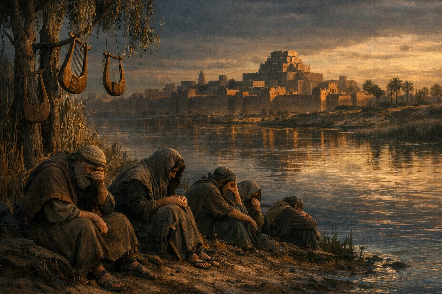 Weeping by Babylon’s Rivers