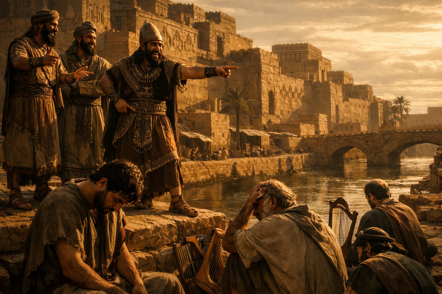 The Captors Demand a Song