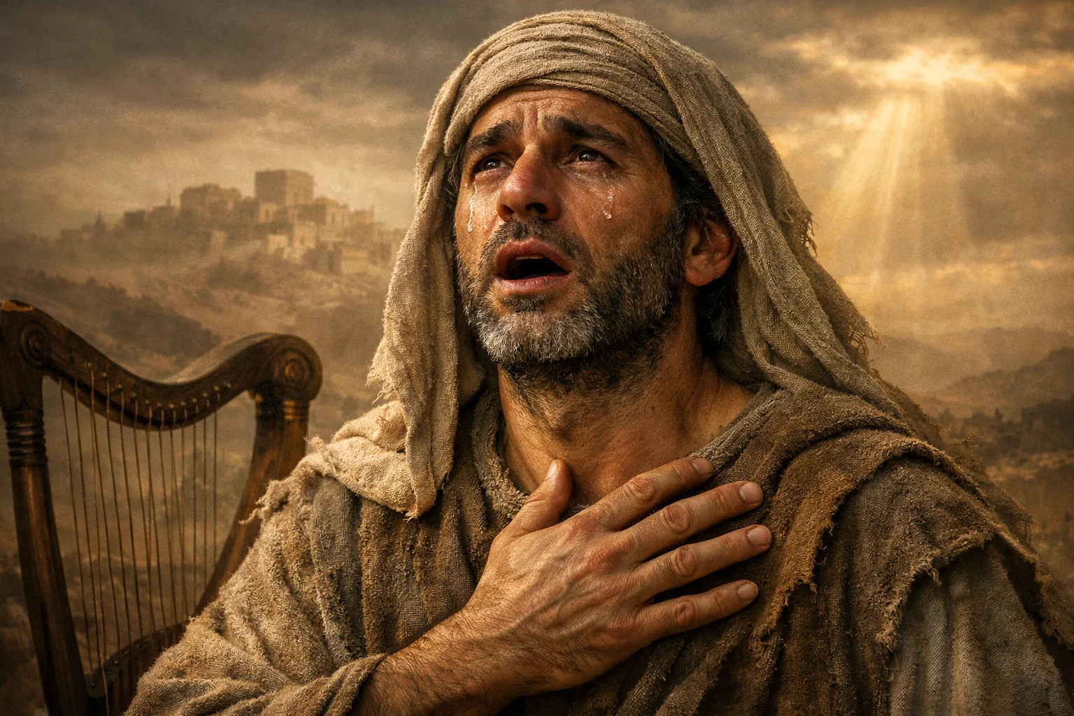 Oath to Remember Jerusalem