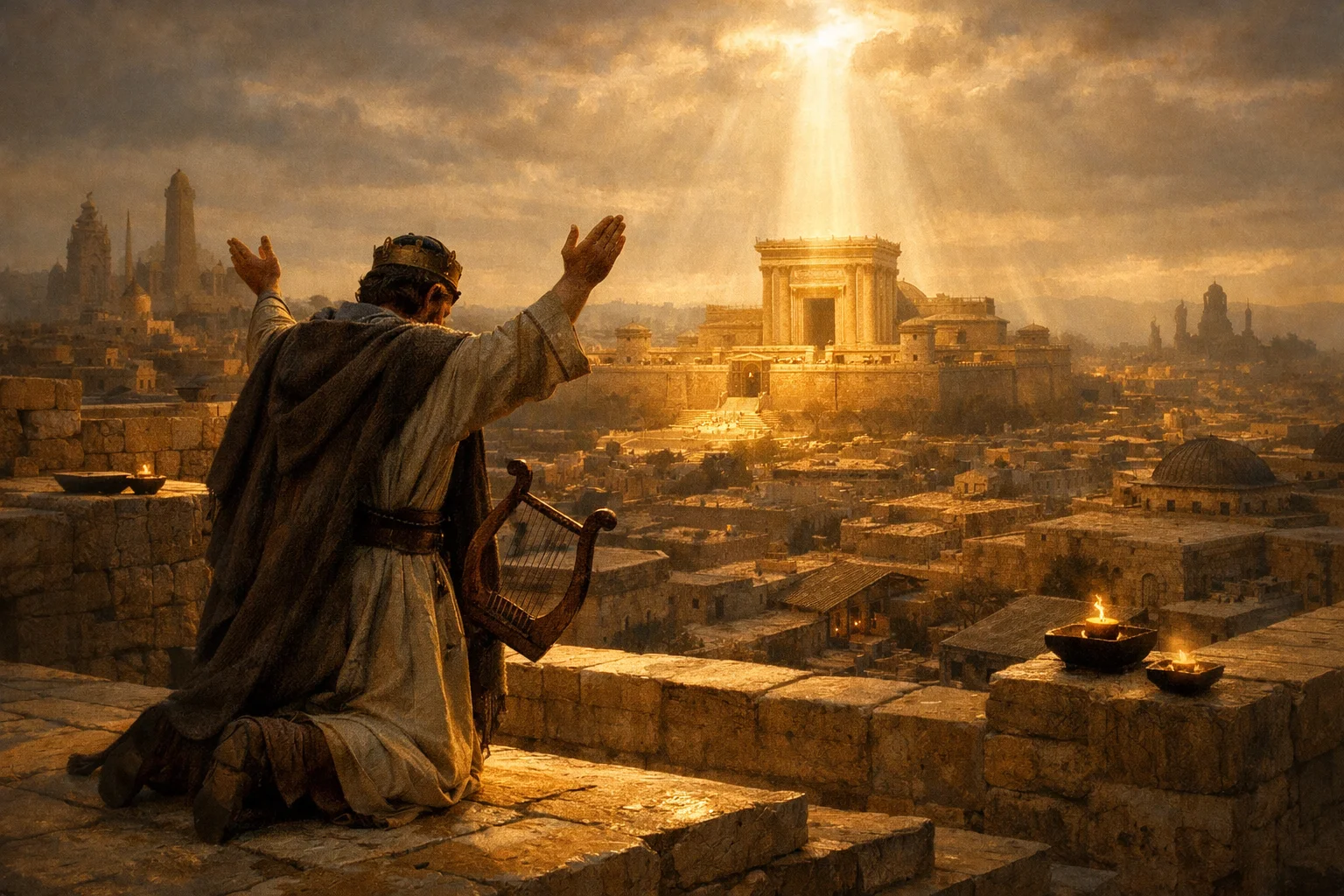 Wholehearted Praise Before the Nations