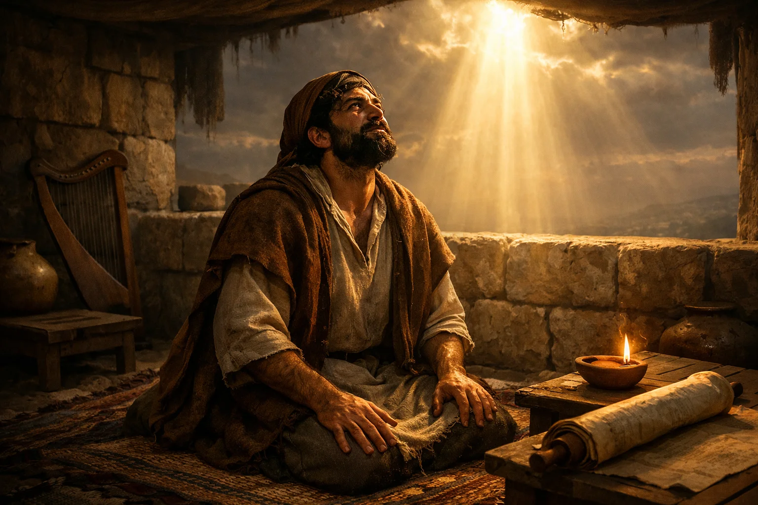 Answered Prayer and Courage Restored