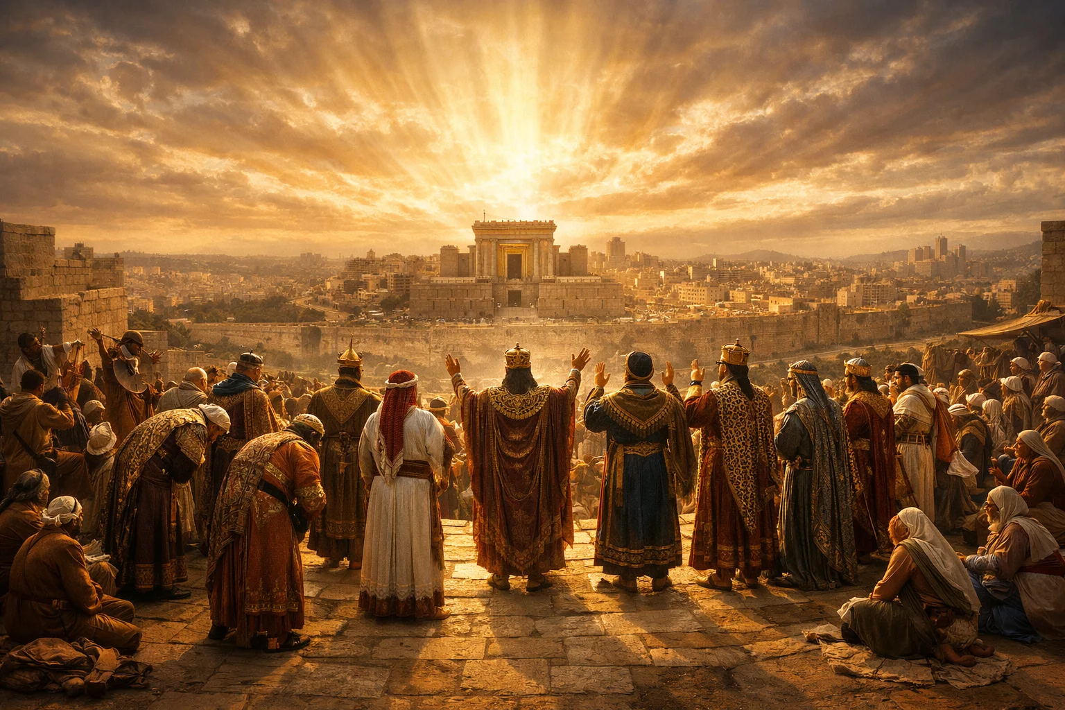 Kings of the Earth Honor the Lord