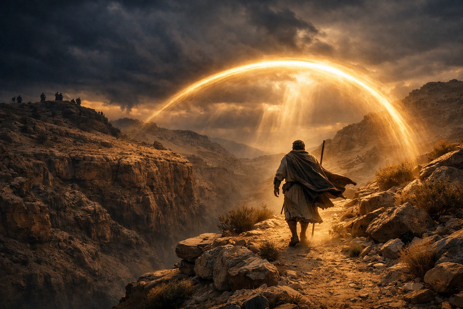 Preserved in the Midst of Trouble