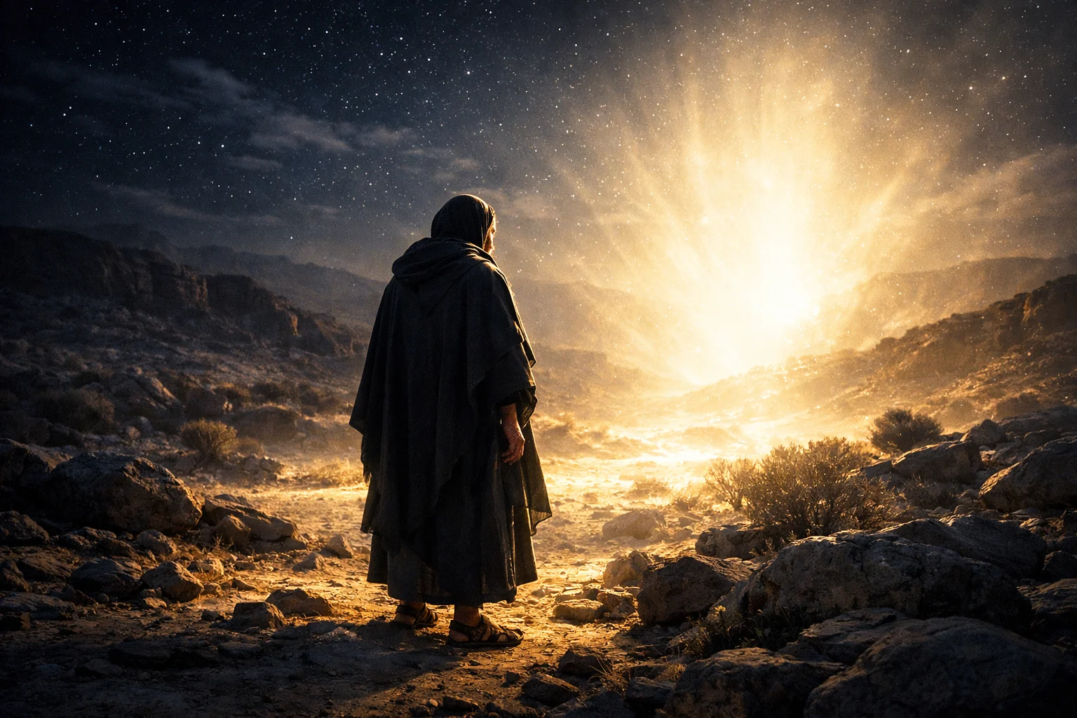 Night Shining Like Day