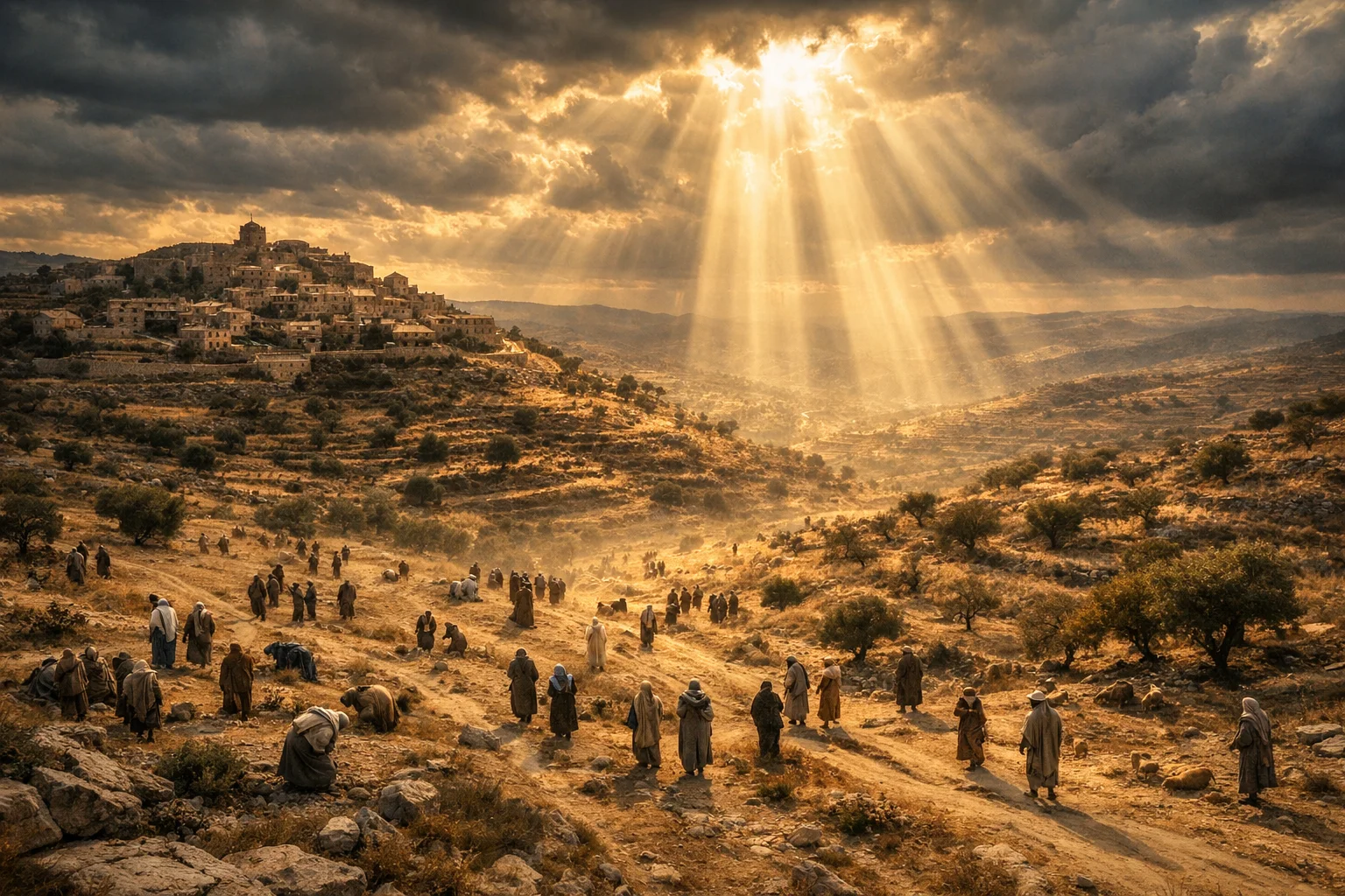 The LORD Looks Down from Heaven