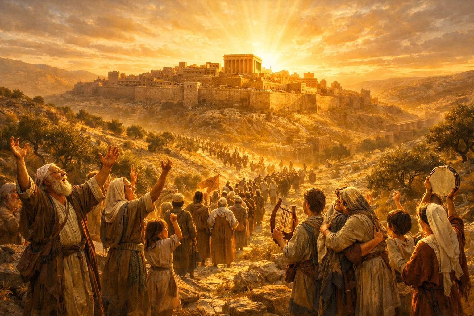 Salvation Comes from Zion