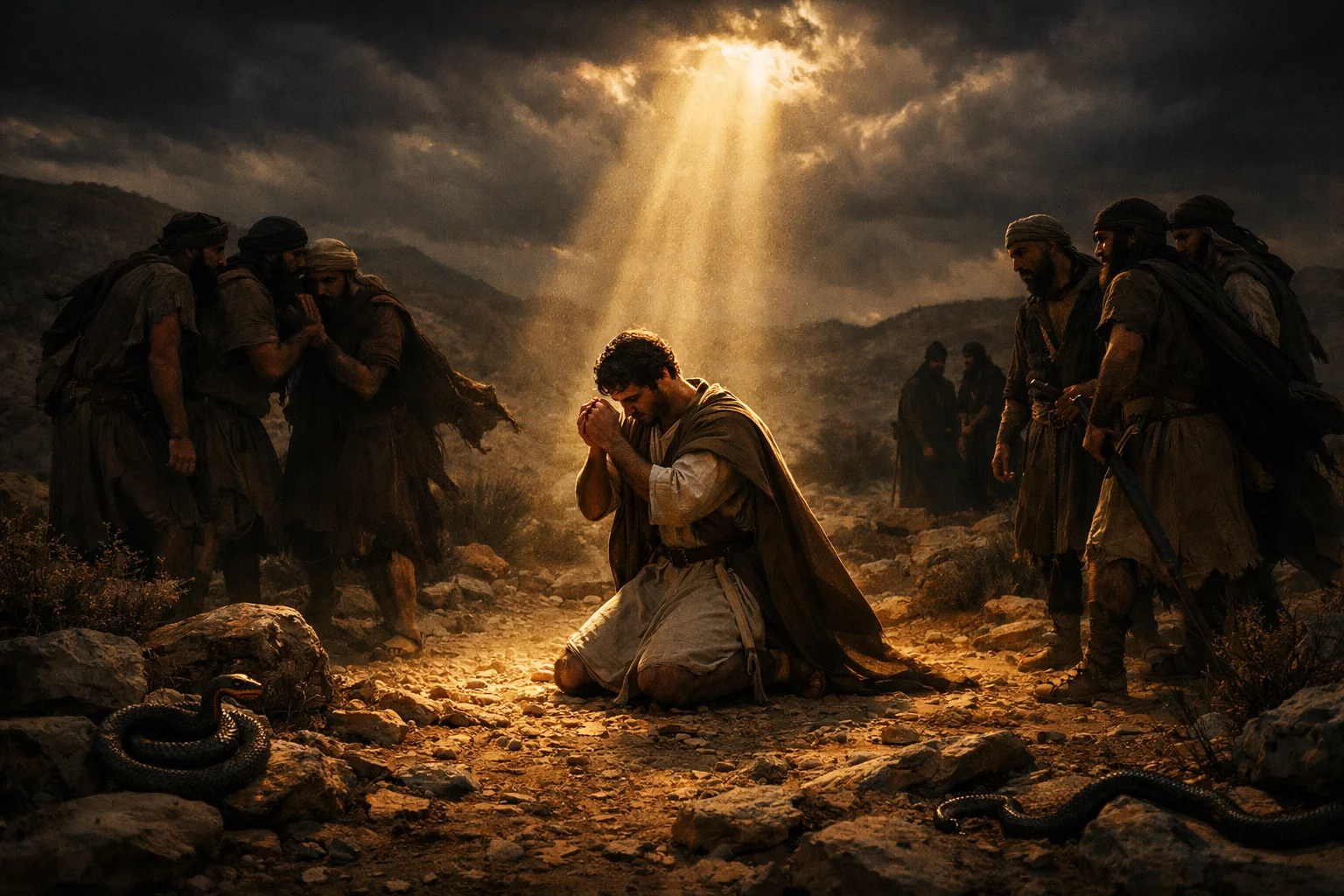 Prayer for Rescue from Violent Men