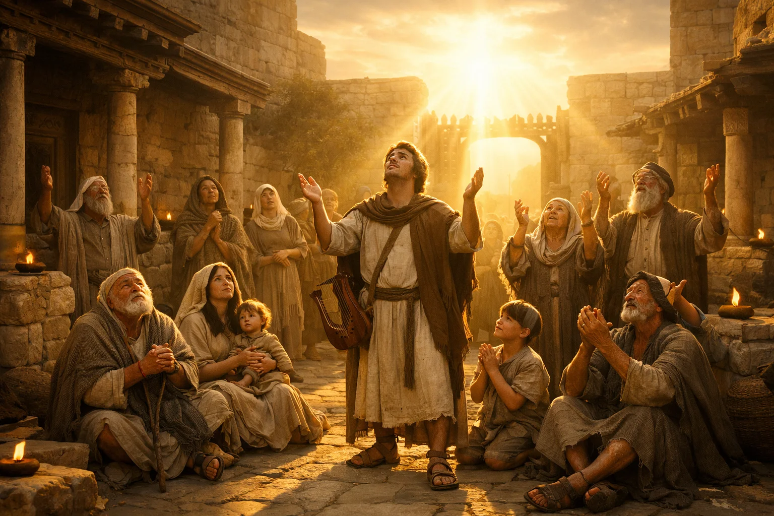 The Righteous in the Presence of the LORD