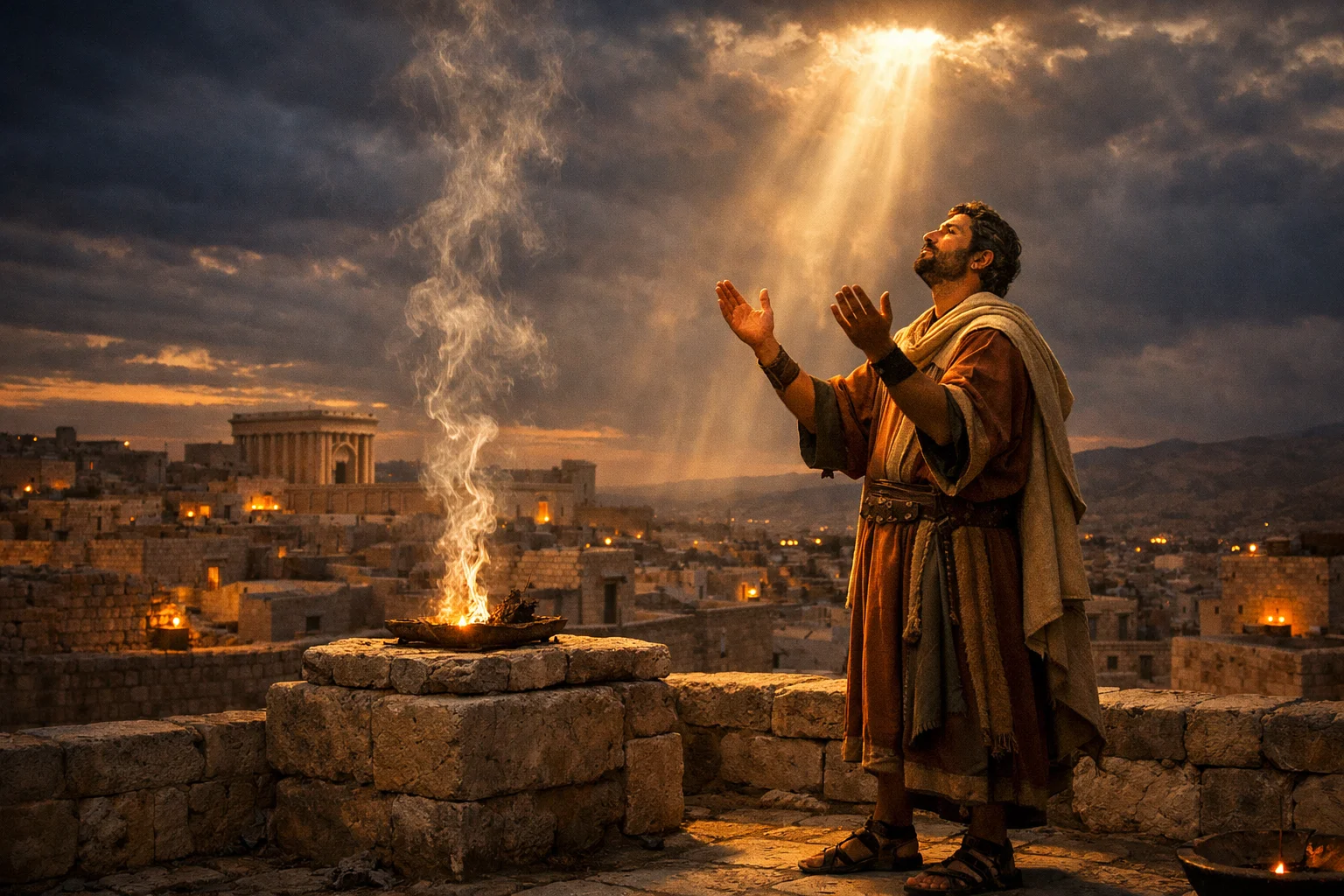 Prayer Rising Like Incense