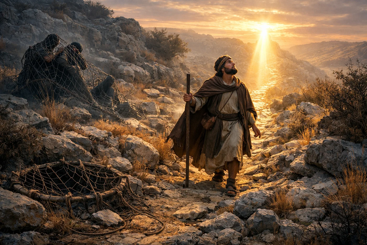 Passing Safely Beyond the Nets