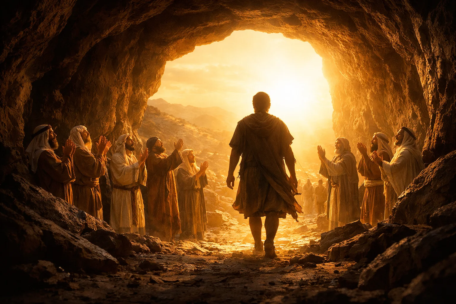 From Prison to Praise