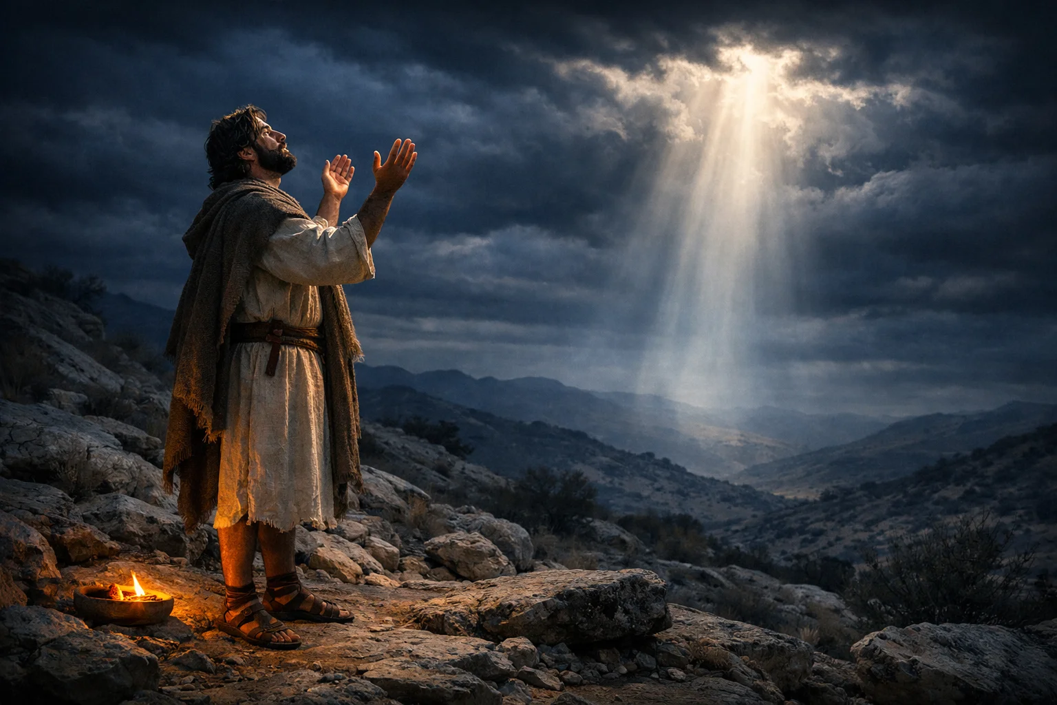 Cry for Mercy in the Night