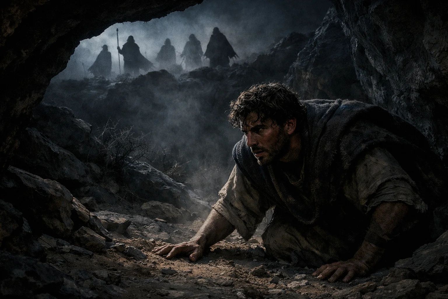 Crushed into Darkness