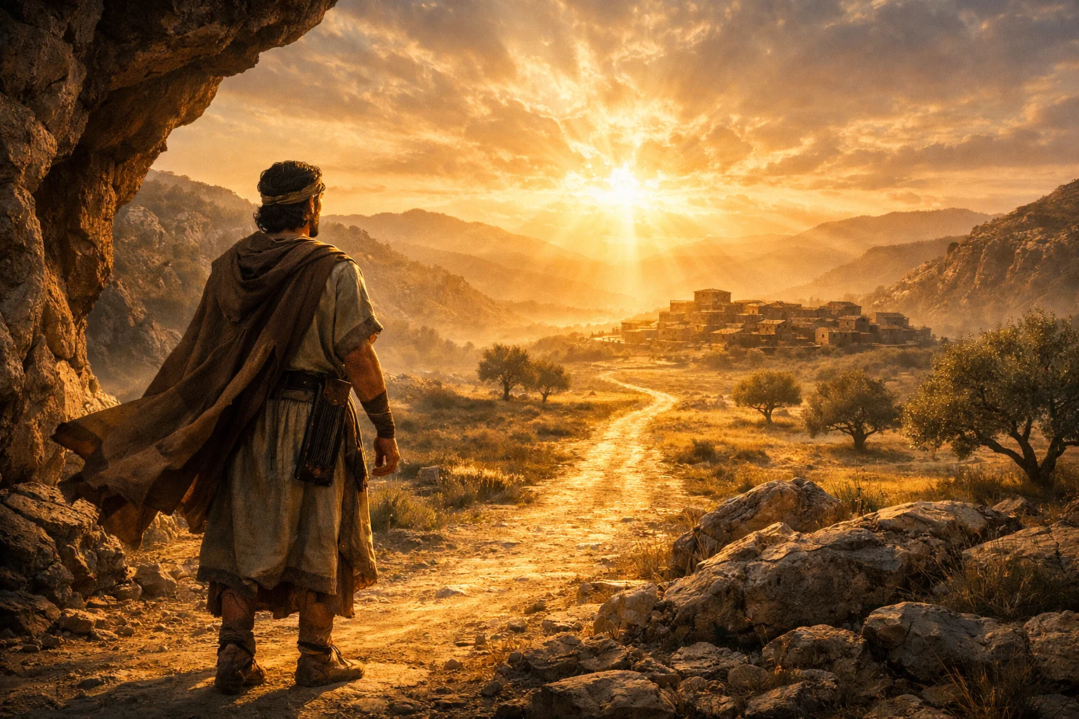 Morning Light and the Path of Deliverance