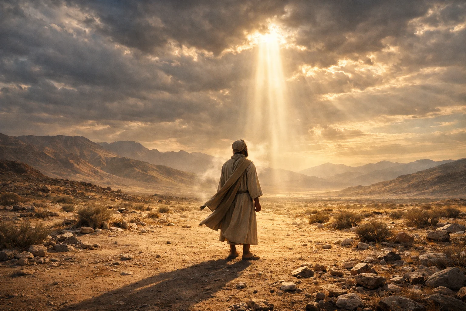 Human Life Beneath the Eternal God