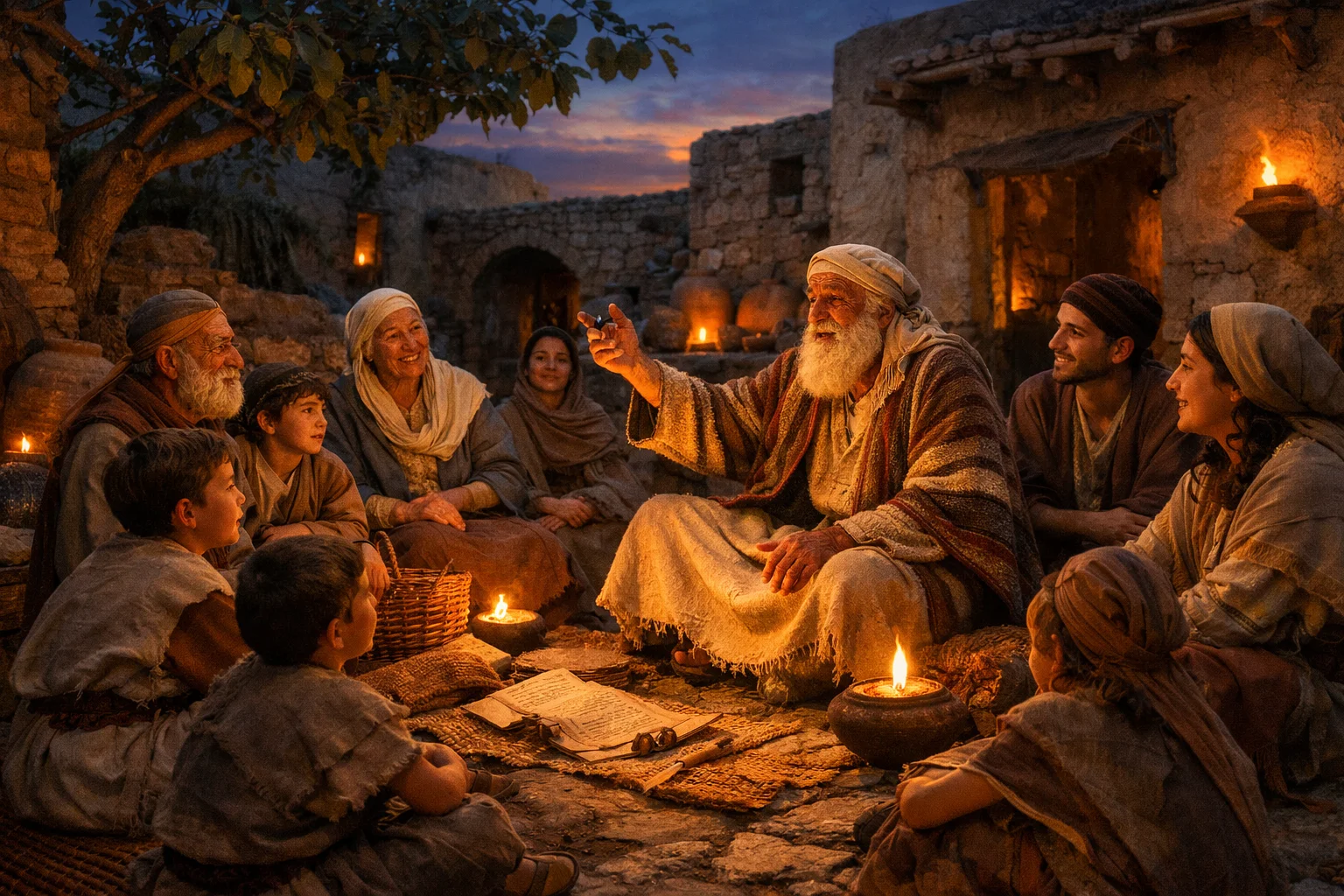 One Generation Tells Another