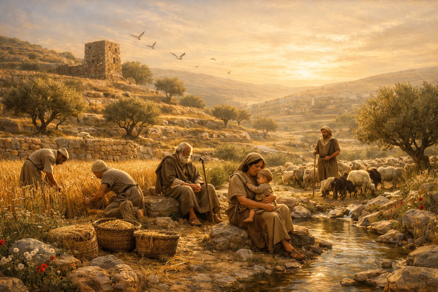 The Compassion of the Lord