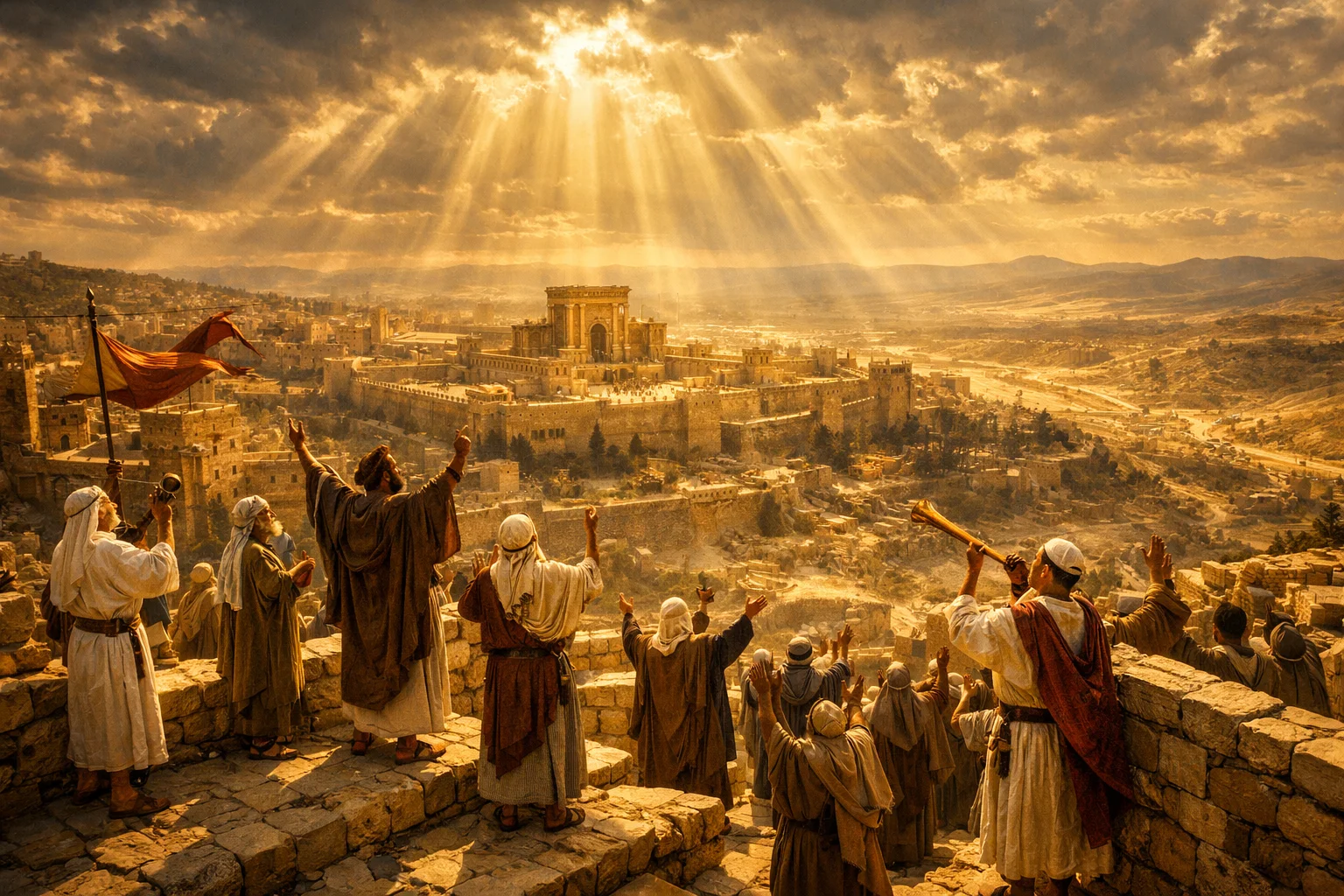 The Everlasting Kingdom Proclaimed