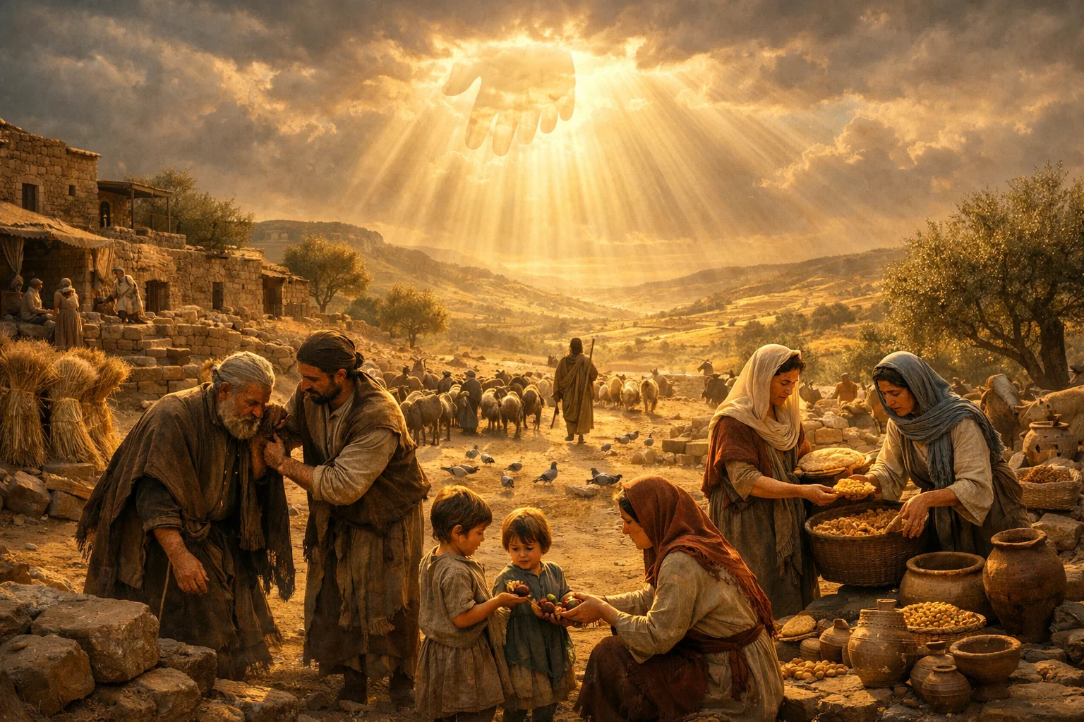 The Hand That Sustains All