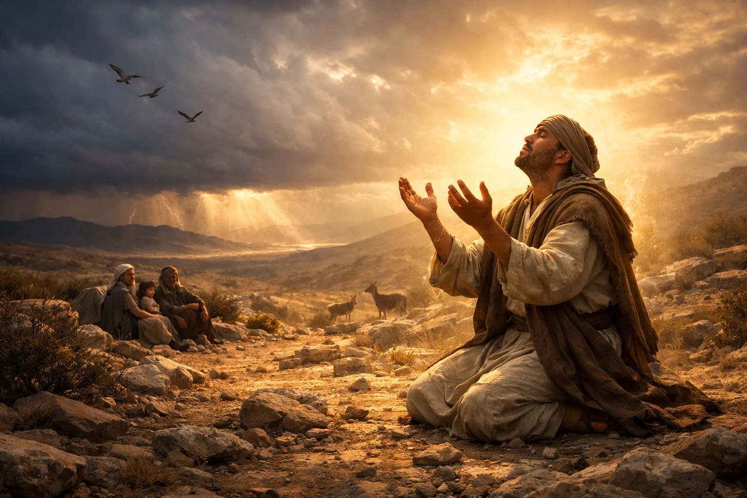 Near to Those Who Call