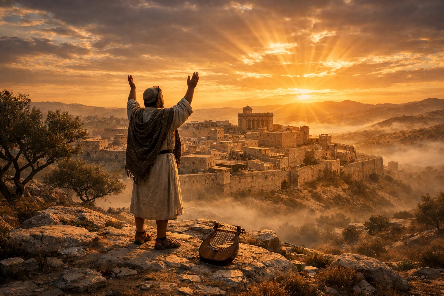 Lifelong Praise at Dawn