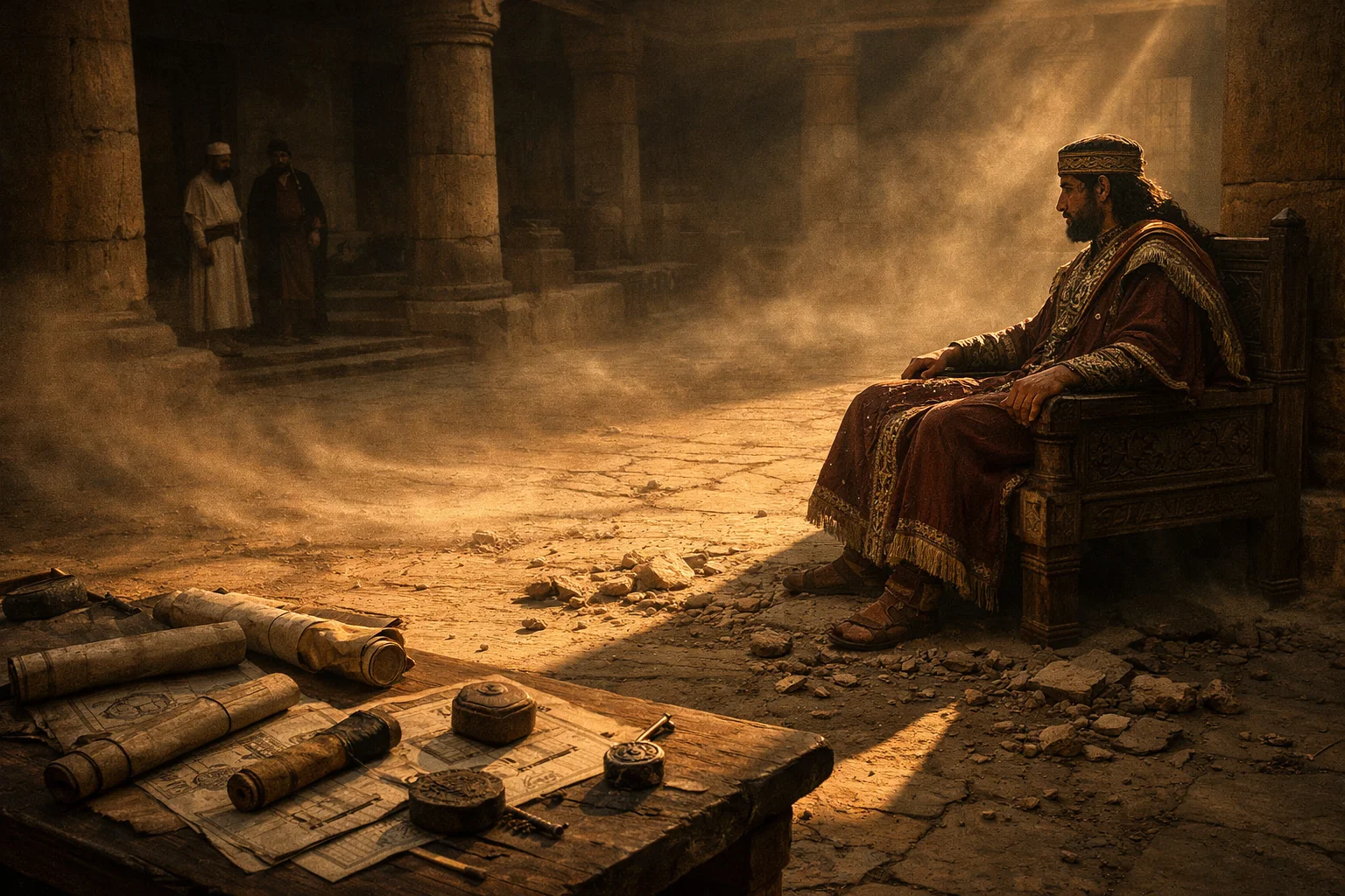 The Fall of Mortal Princes