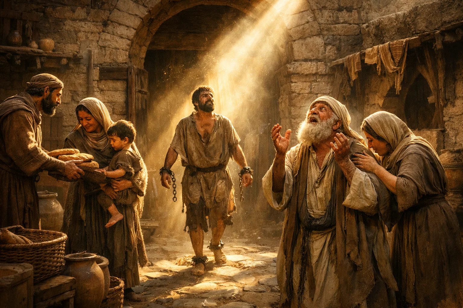 The Lord Restores the Afflicted