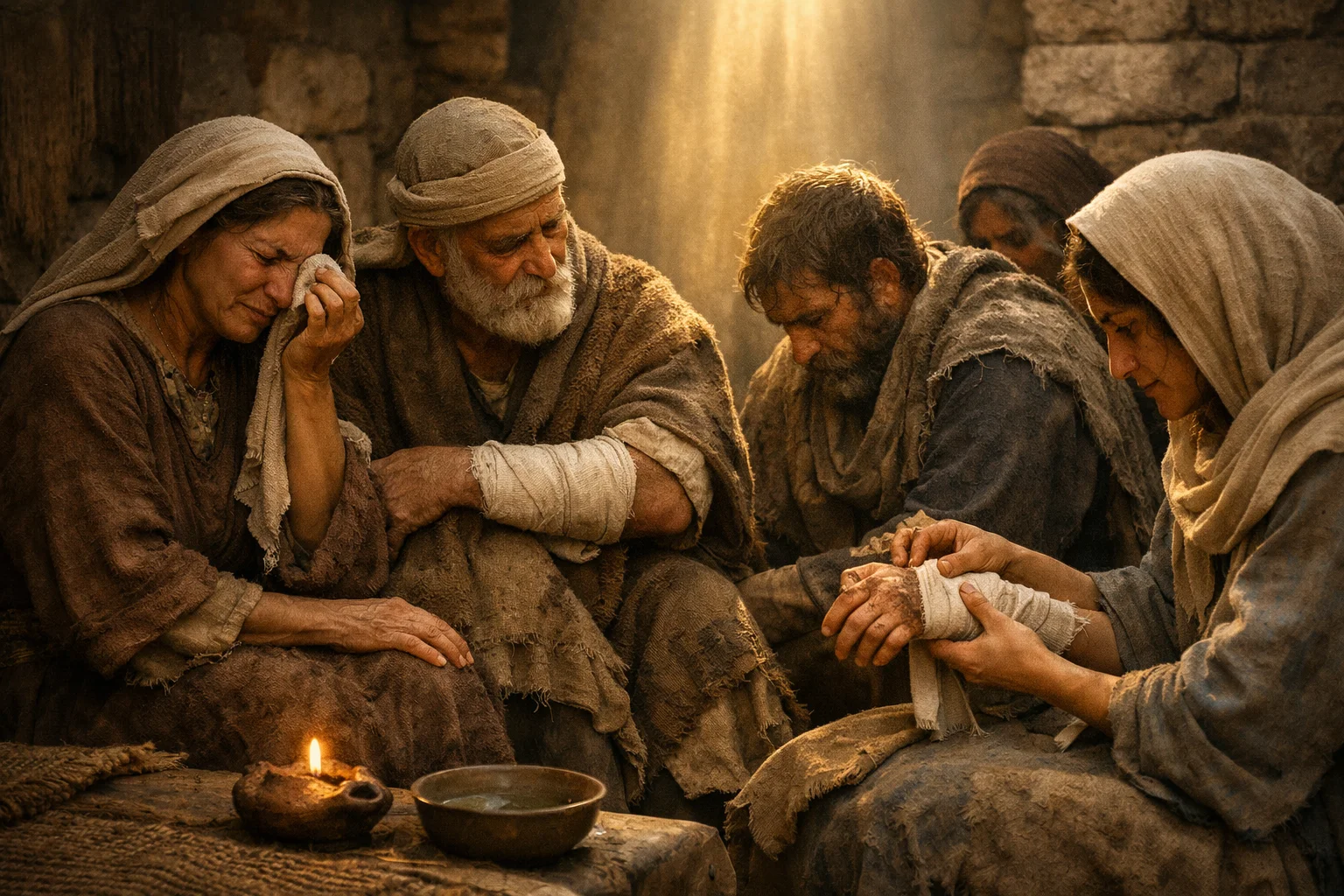 Healing the Brokenhearted