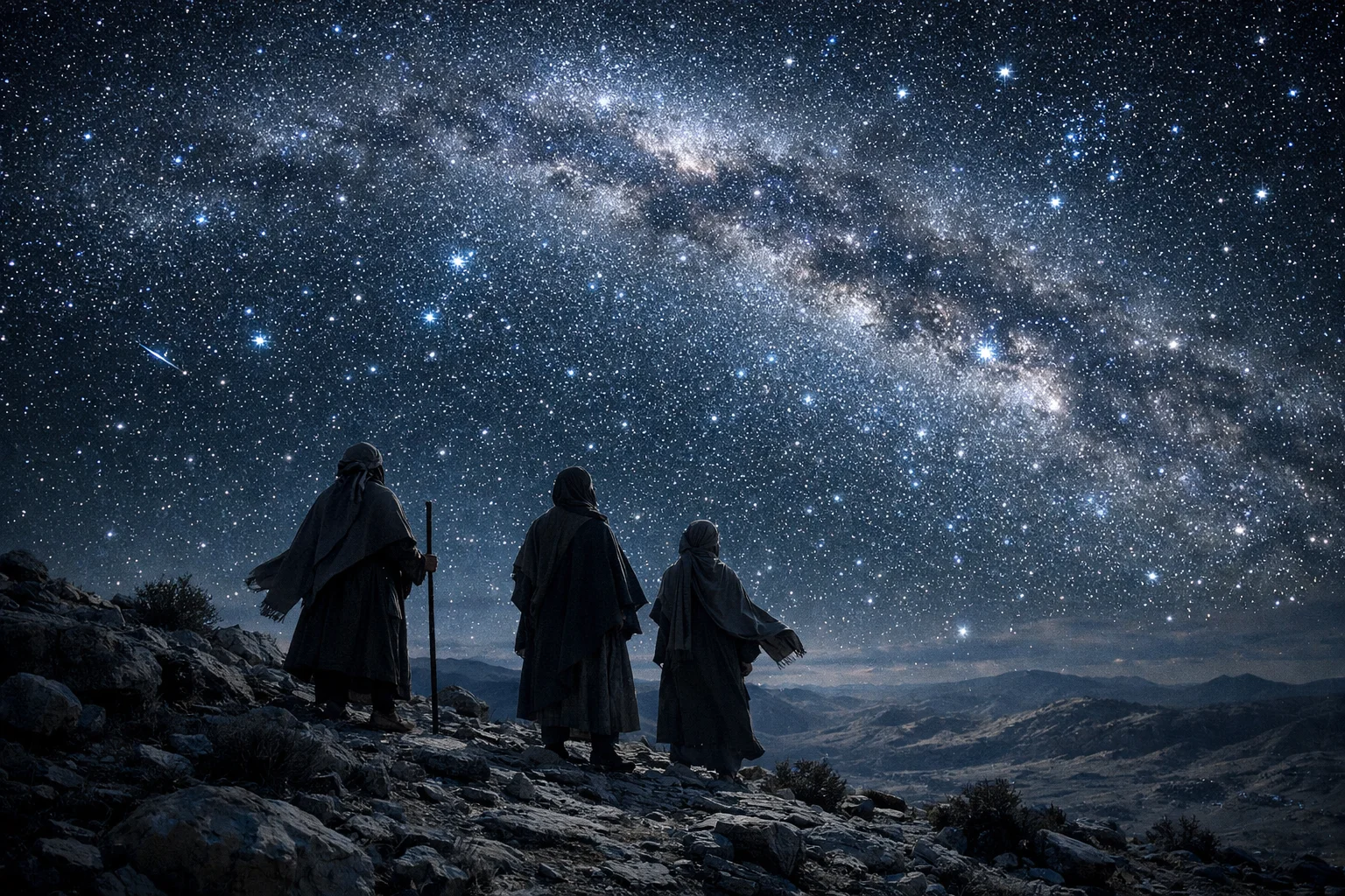 The Lord Names the Stars