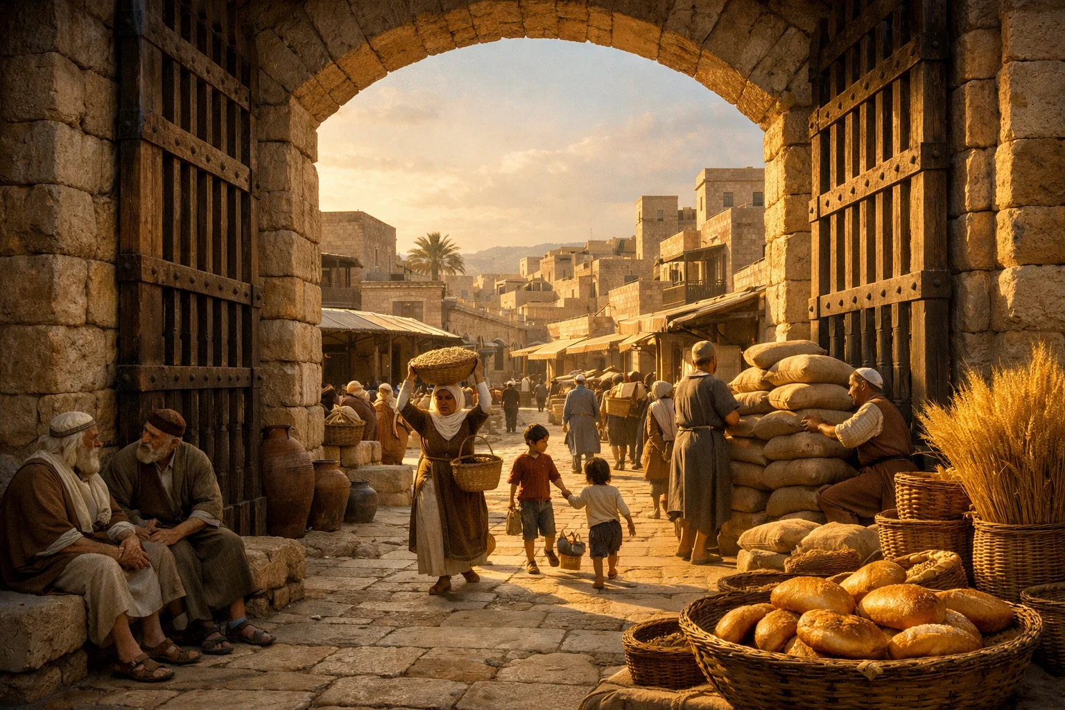 Peace Within the Gates