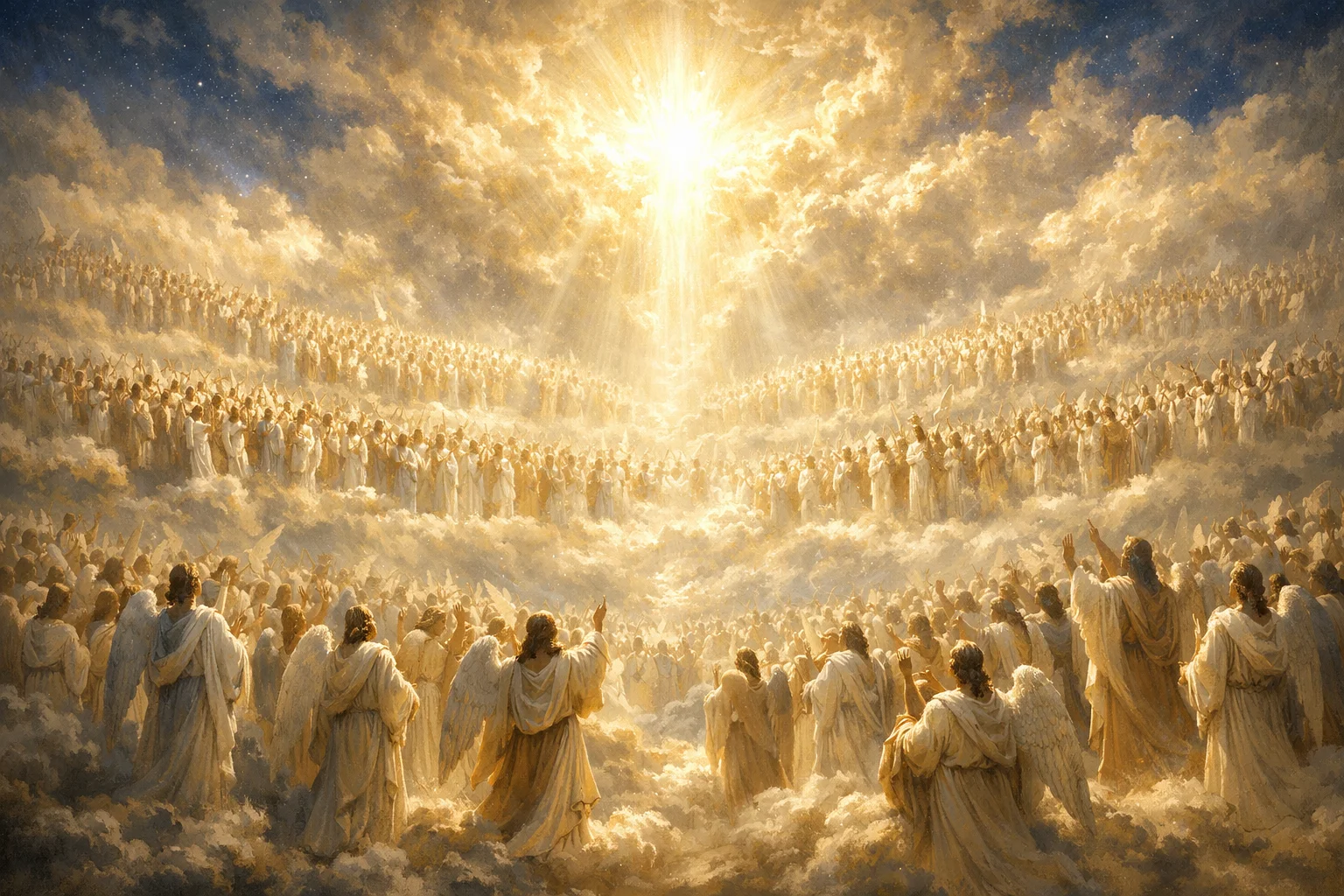 Heavenly Hosts in Praise