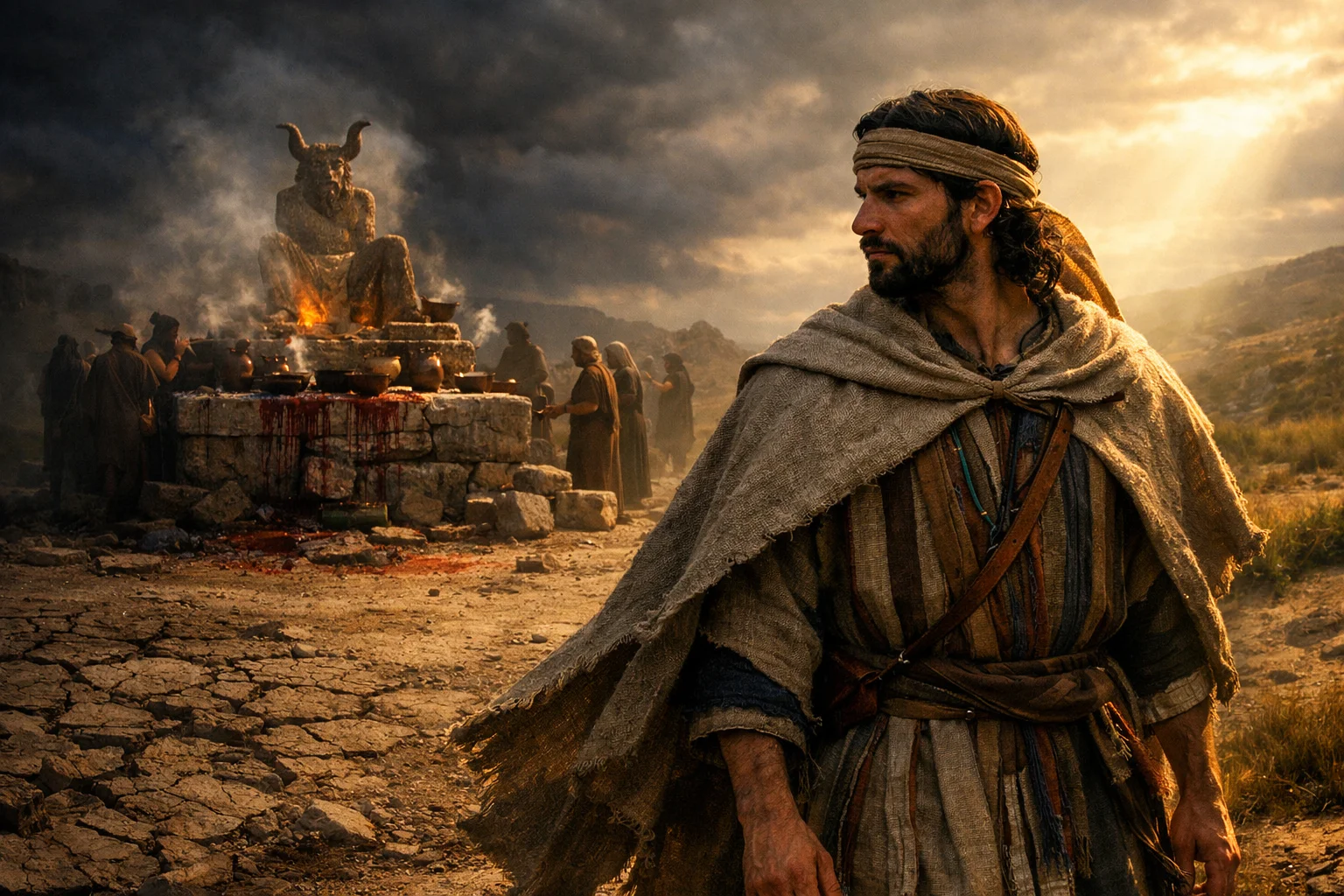 Rejecting False Gods