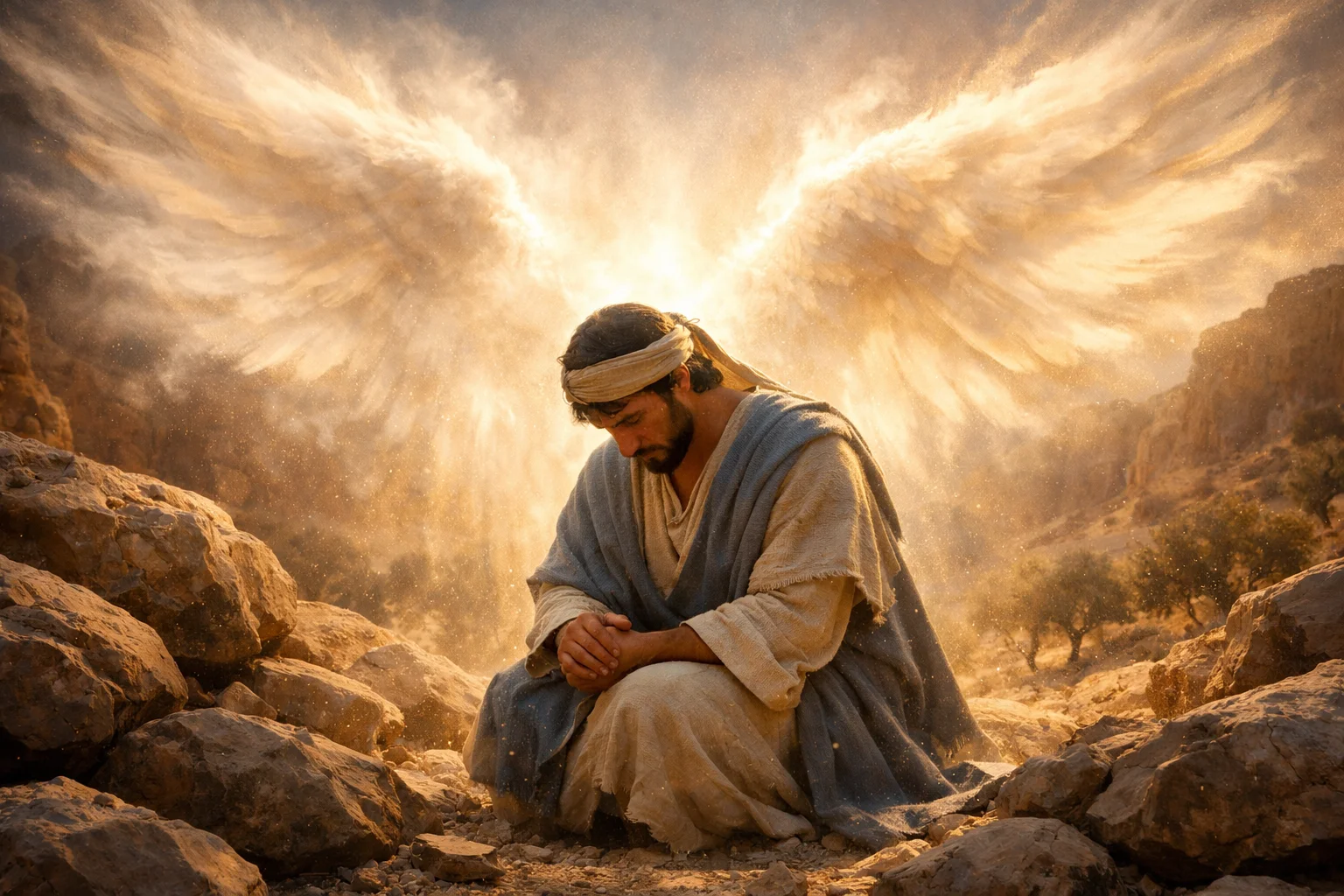 Hidden in the Shadow of Your Wings