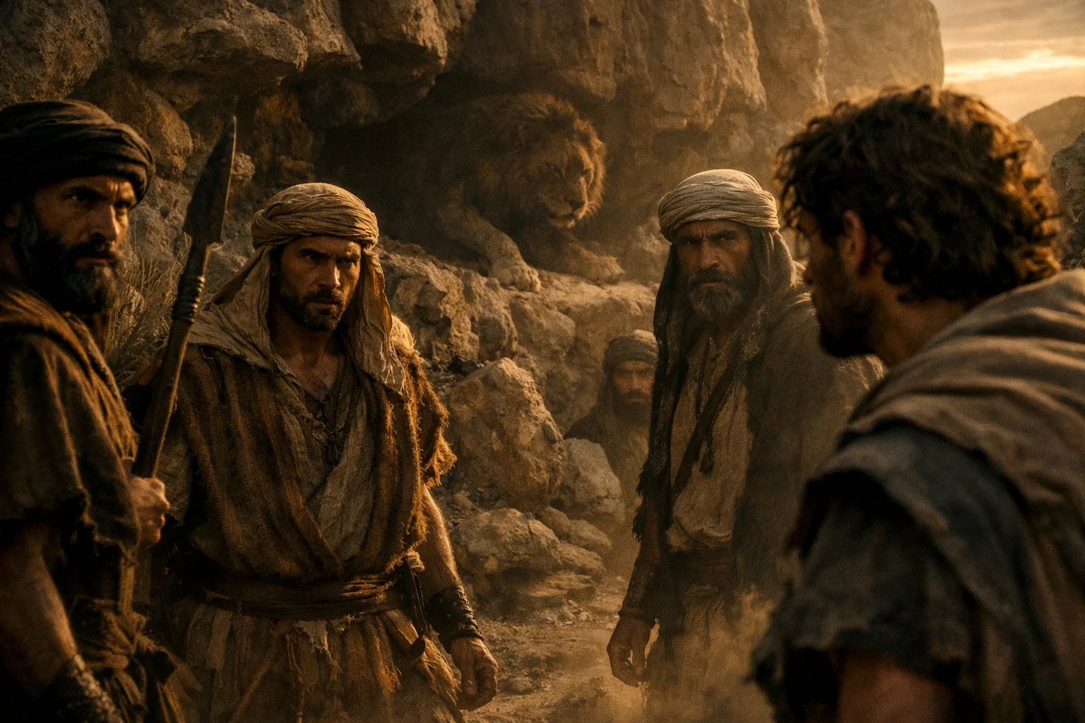 Enemies Like a Crouching Lion