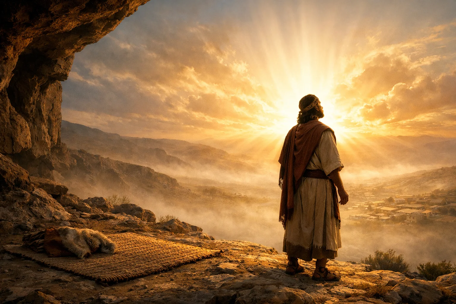 Awakening to Behold God’s Likeness