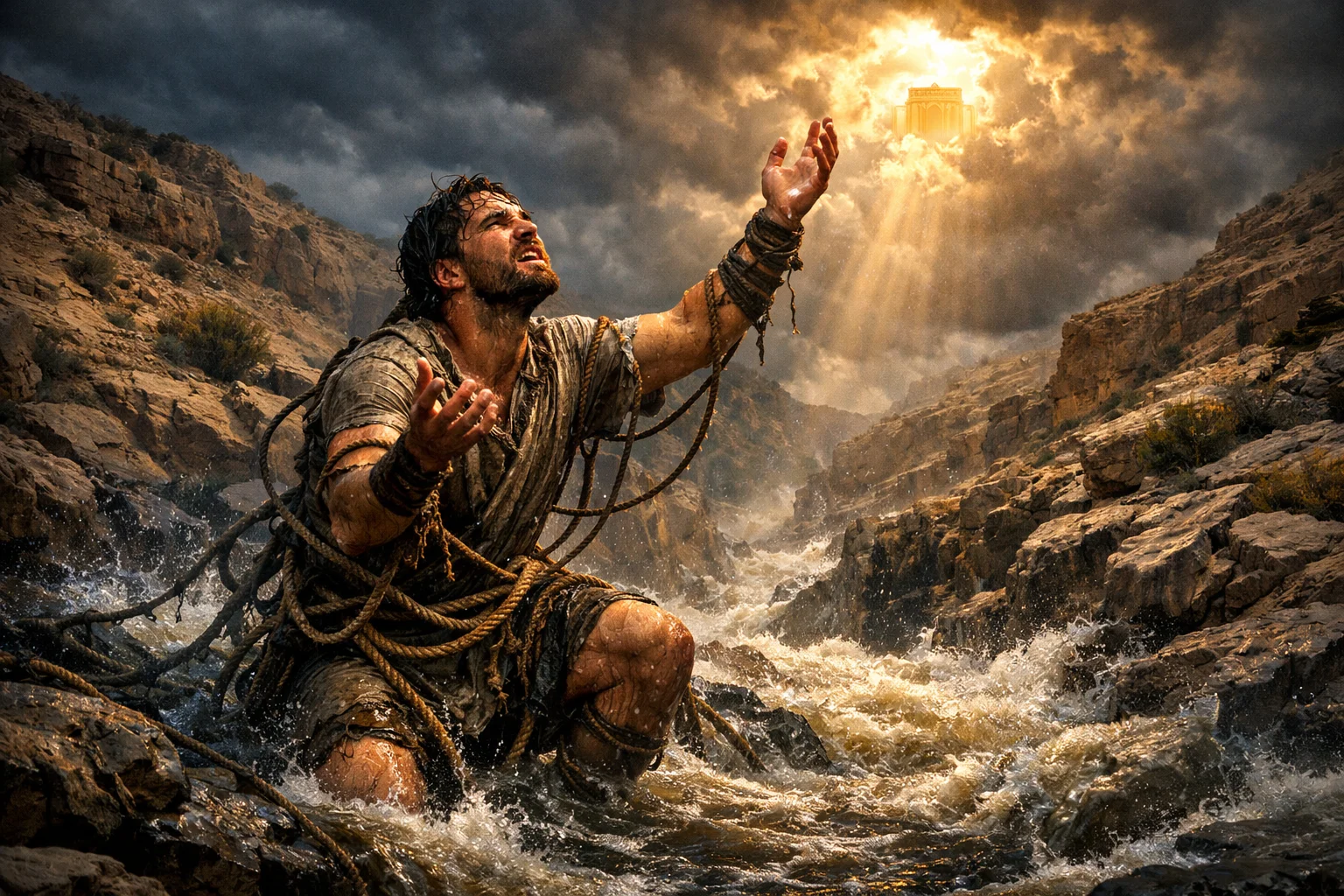 Cords of Death and the Cry for Help