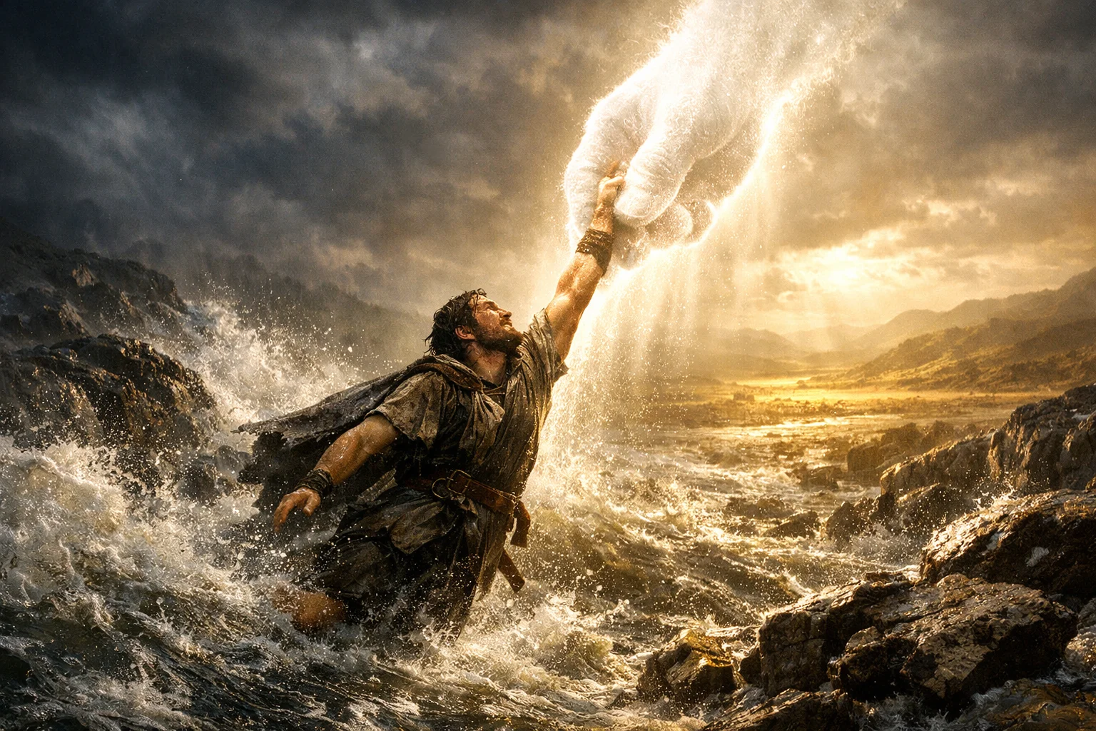 Drawn Out of Deep Waters