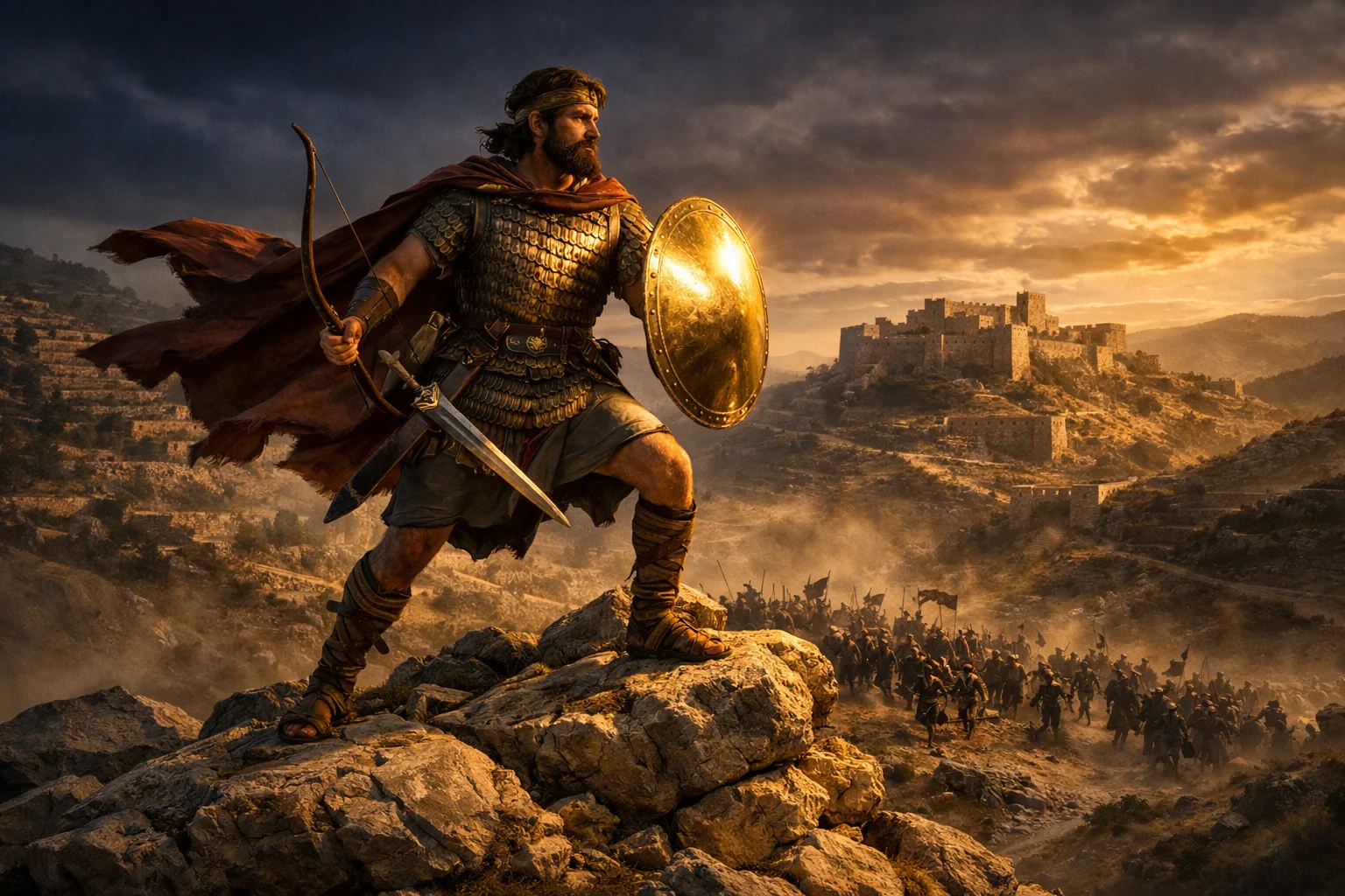 Strength for Battle and Victory