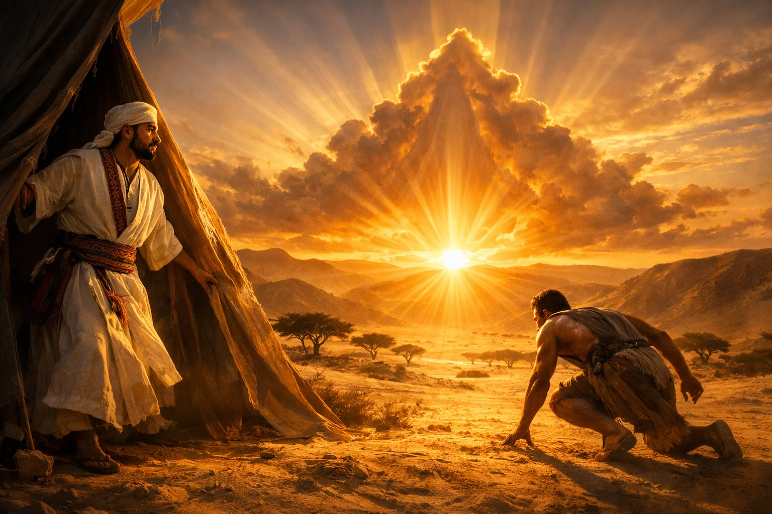 The Sun Like a Bridegroom