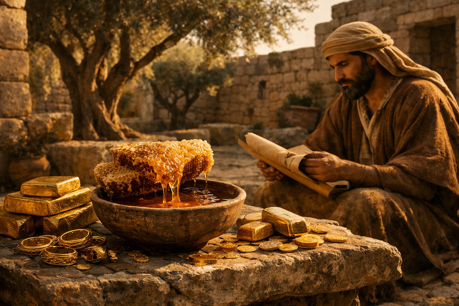 Sweeter Than Honey, Richer Than Gold