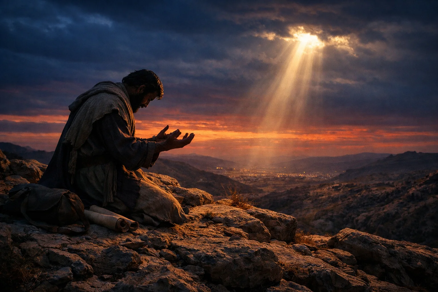 A Prayer for a Pure Heart