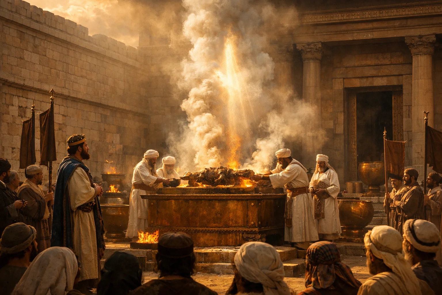 Sacrifice Accepted at the Sanctuary